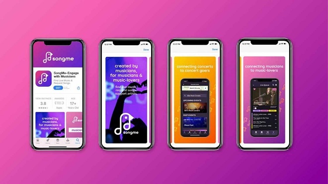 A mobile app to discover live music