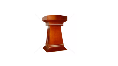 Enhance Your Speaking Experience with EVERPRETTY Furniture Wooden Pulpit's Ample Space and Customizable Design