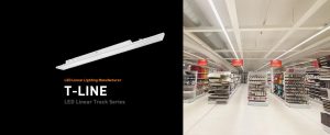 Illuminate Your Space with CoreShine's Black Linear Light Fixture